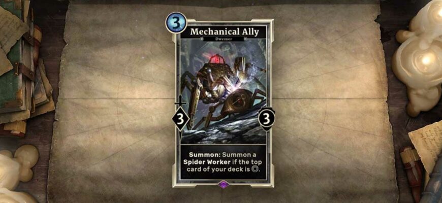 october-card-reward-revealed-mechanical-ally